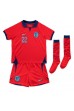 Fotbalové Dres Anglie Jude Bellingham #22 Dětské Venkovní Oblečení MS 2022 Krátký Rukáv (+ trenýrky)